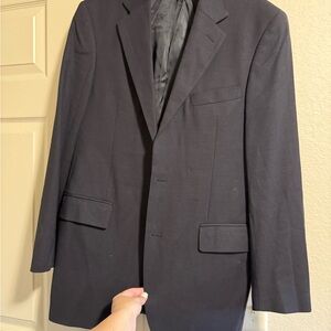 Jones NY black blazer / sports coat.